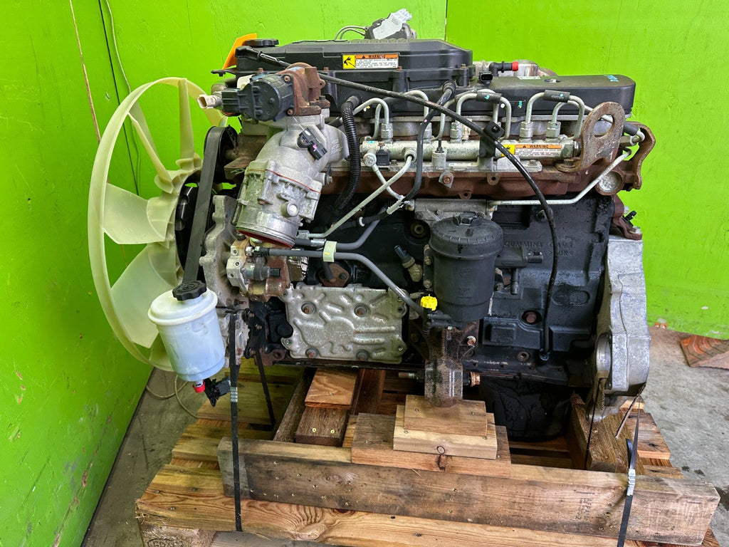 2012 DODGE RAM 2500 3500 6.7 CUMMINS TURBO DIESEL ENGINE MOTOR 10 11 12