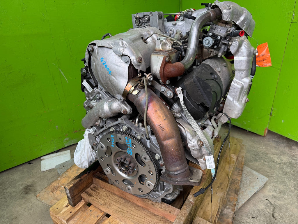 17-25 GMC SIERRA 2500HD 3500 DIESEL 6.6 L5P ENGINE MOTOR COMPLETE