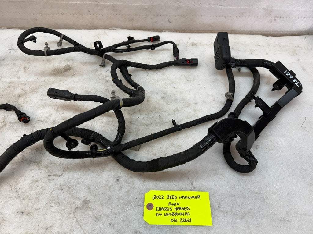 21-25 Jeep Wagoneer Grand Cherokee Chassis Wiring Harness P68483604AC