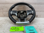 18 JEEP GRAND CHEROKEE SRT8 SRT-8 OEM HEATED STEERING WHEEL 14-18 P1ZX261X9AD