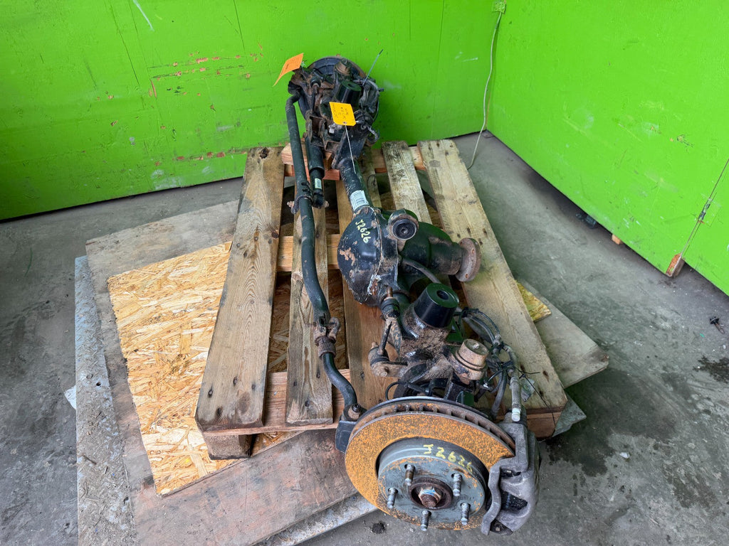 15 JEEP WRANGLER JK DANA 30 FRONT DIFFERENTIAL AXLE 3.73 07-18 P68081846AE