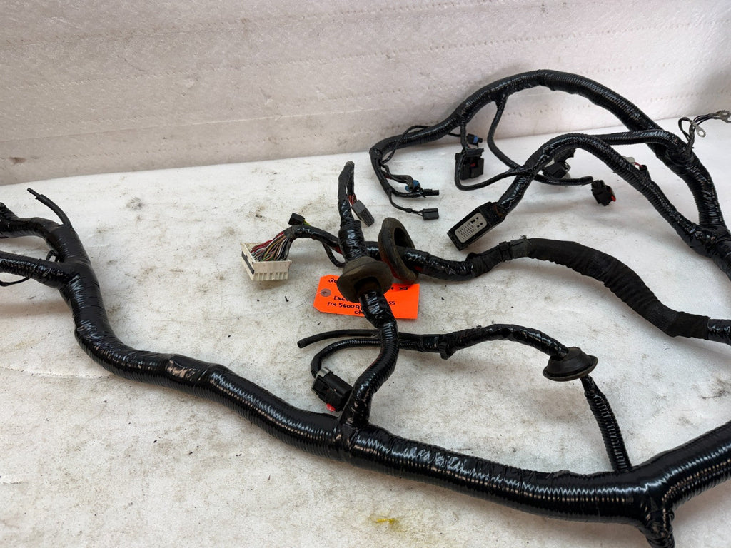 00 JEEP CHEROKEE XJ 4.0 ENGINE WIRING HARNESS LOOM 97-01 P56009741AF