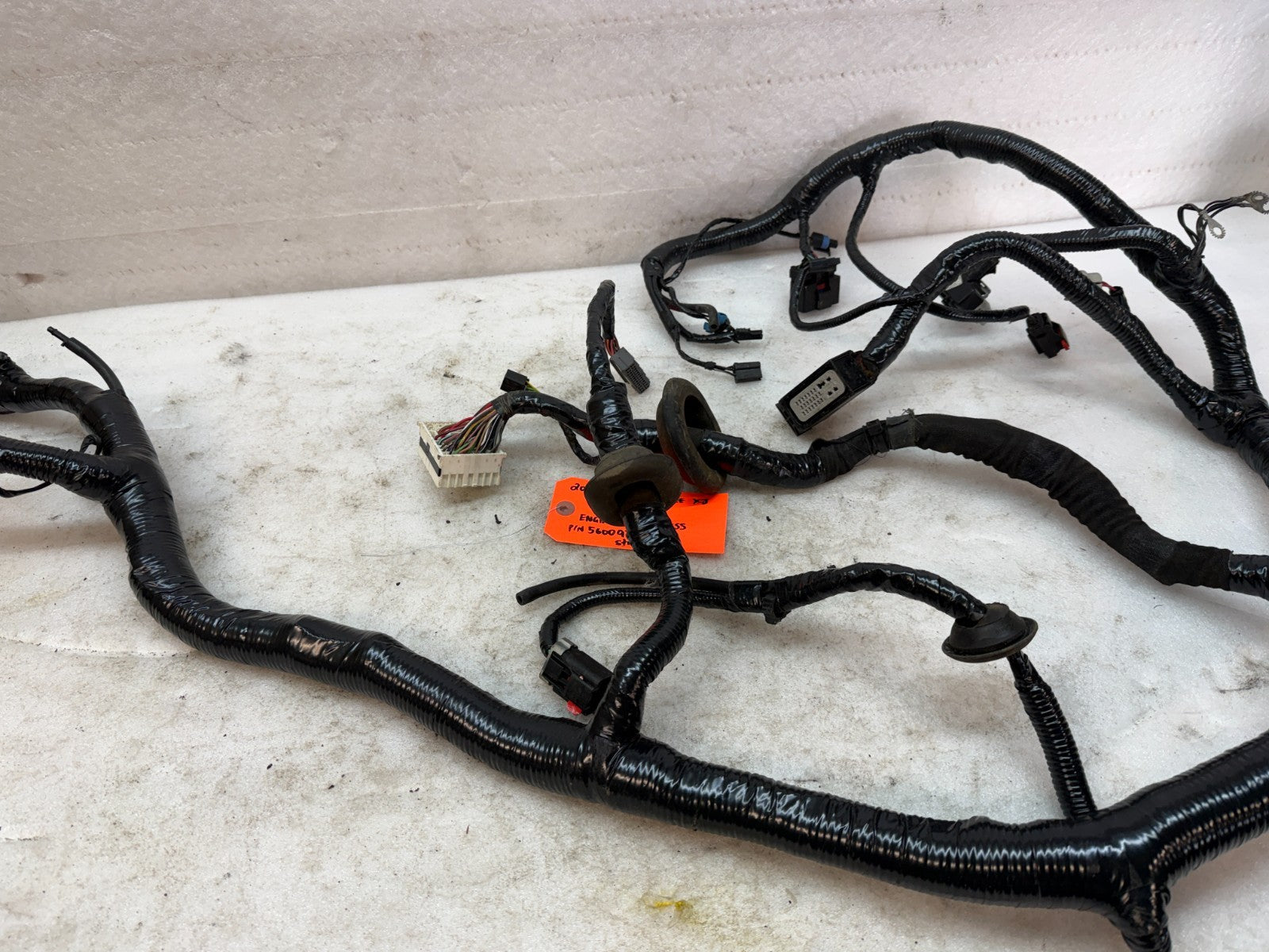 00 JEEP CHEROKEE XJ 4.0 ENGINE WIRING HARNESS LOOM 97-01 P56009741AF