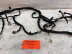 06 07 GMC CHEVROLET 2500HD DURAMAX 6.6 LBZ ENGINE MOTOR WIRING HARNESS LOOM