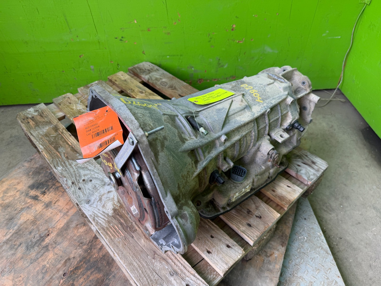 11-18 DODGE RAM 2500 3500 6.7 CUMMINS 68RFE AUTOMATIC TRANSMISSION 4X4