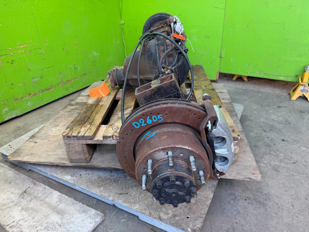 12 DODGE RAM 2500 3500 SINGLE REAR WHEEL SRW REAR DIFFERENTIAL AXLE 3.73