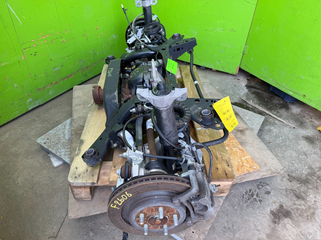 15-22 FORD MUSTANG GT 5.0 REAR SUSPENSION AXLE DIFFERENTIAL 3.55 GEARS
