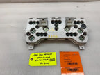 02 JEEP WRANGLER TJ OEM METRIC SPEEDOMETER GAUGE CLUSTER 56009171AE 97-00