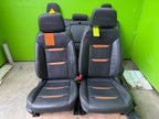 2024 GMC AT4 2500hd 3500hd FRONT REAR LEATHER SEATS HEATED COOLED