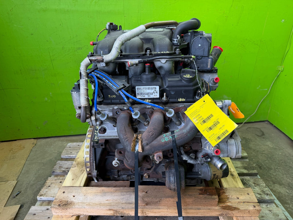 08 JEEP WRANGLER JK 3.8 COMPLETE ENGINE MOTOR ASSEMBLY 07-11