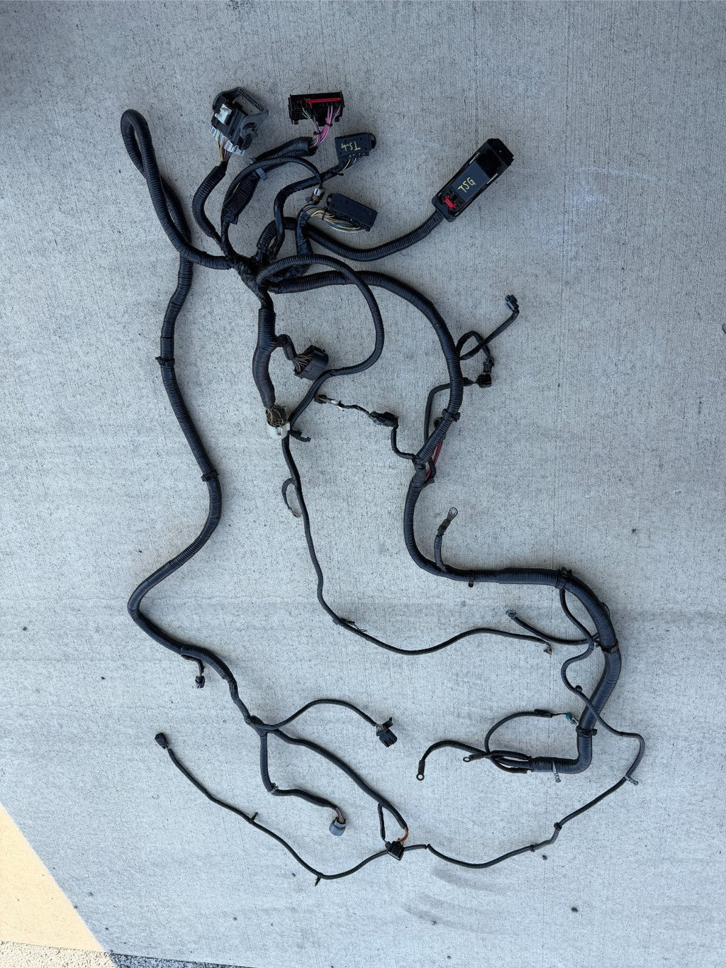 08-10 GMC CHEVROLET 2500HD DURAMAX 6.6 LMM ENGINE BAY WIRING HARNESS