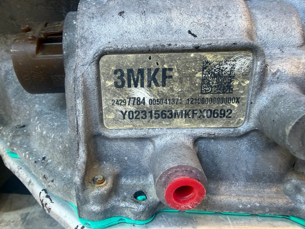 24 GMC SIERRA 2500HD 3500 DIESEL ALLISON 10 SPEED AUTOMATIC TRANSMISSION