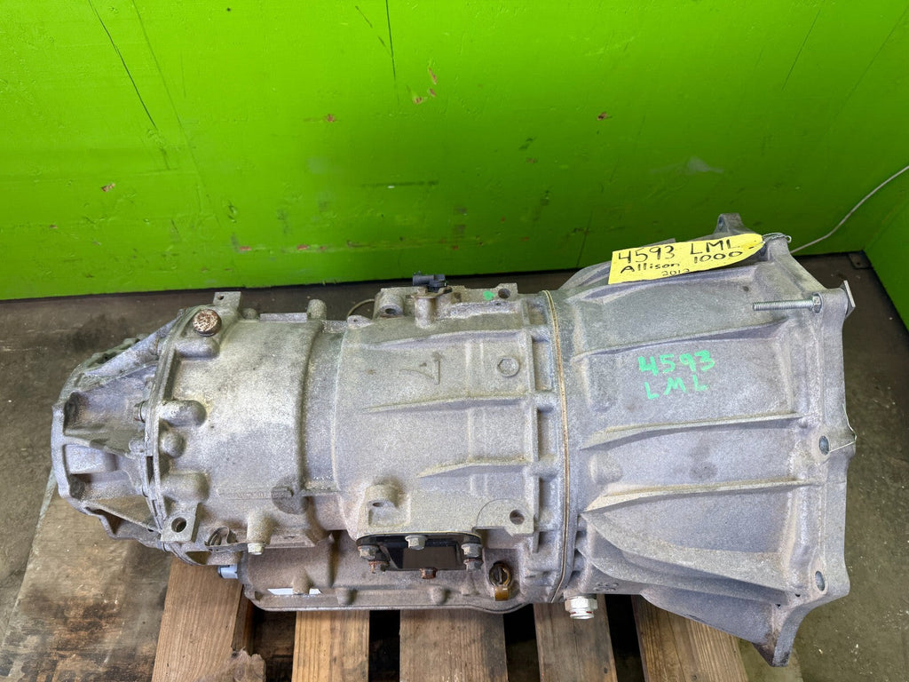 12 Chevrolet GMC 3500HD DURAMAX 6.6 ALLISON 1000 AUTOMATIC TRANSMISSION LML
