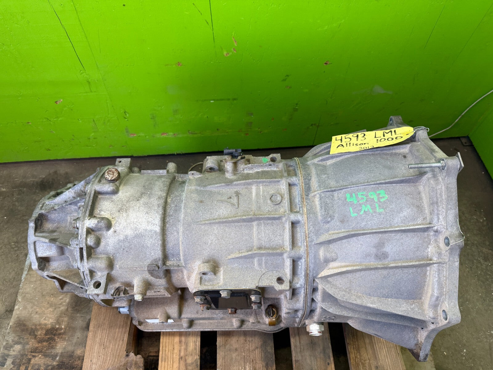 12 Chevrolet GMC 3500HD DURAMAX 6.6 ALLISON 1000 AUTOMATIC TRANSMISSION LML