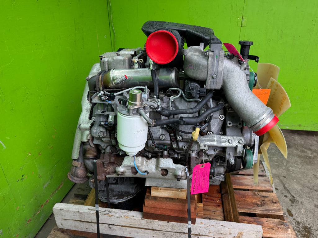 06 07 CHEVROLET GMC 2500 3500 6.6 LBZ DURAMAX DIESEL ENGINE MOTOR NO CORE!!