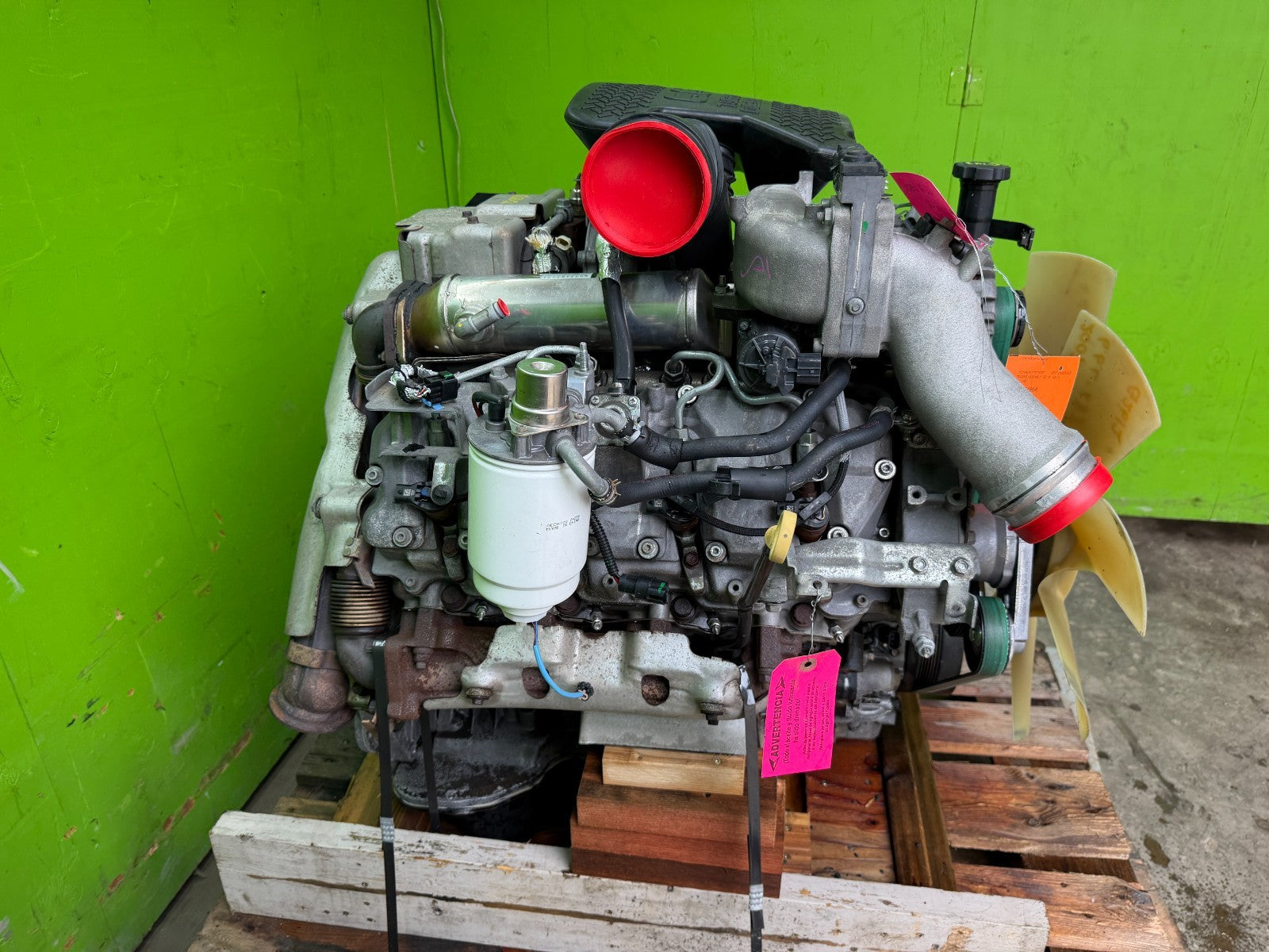06 07 CHEVROLET GMC 2500 3500 6.6 LBZ DURAMAX DIESEL ENGINE MOTOR NO CORE!!