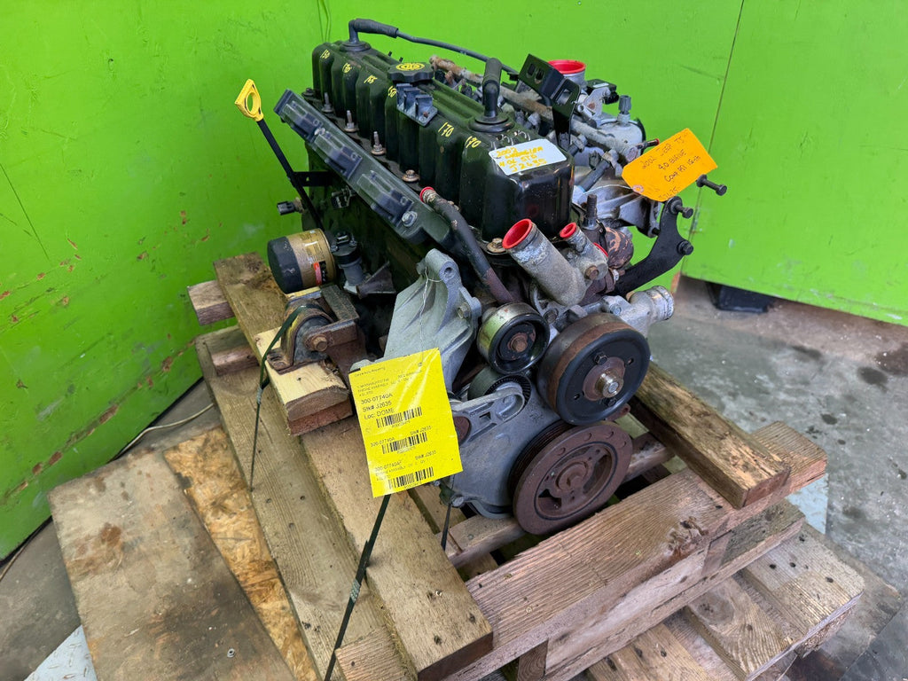 02 JEEP WRANGLER TJ 4.0 COMPLETE ENGINE MOTOR ASSEMBLY 97-02