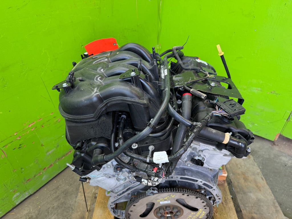 15 JEEP WRANGLER JK 3.6 COMPLETE ENGINE MOTOR ASSEMBLY 110k 14-18
