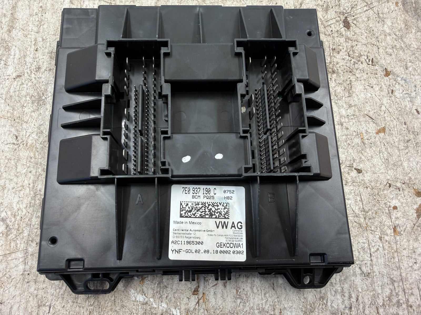 18 19 VOLKSWAGEN VW BEETLE 2.0 ECU ECM DME SPEEDO MATCHING KEY SET 06K907309 30K