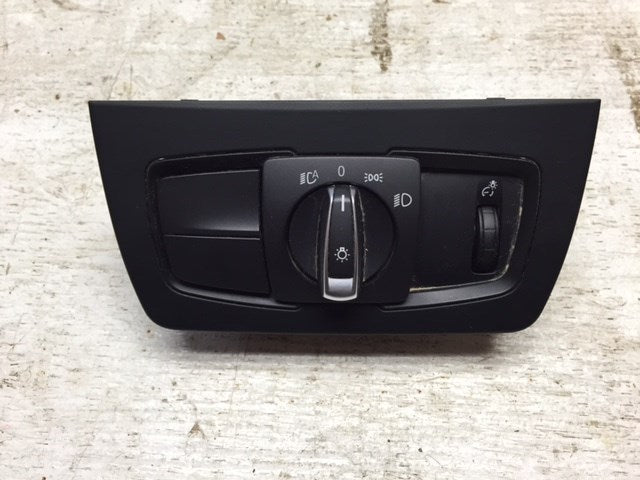 2014 BMW 435XI 435i F32 F80 F82 HEADLIGHT HEAD LAMP SWITCH ASSEMBLY