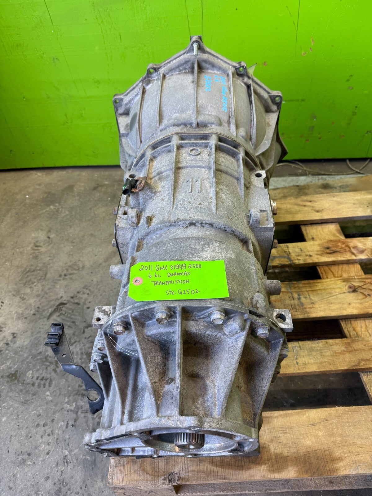 11 Chevrolet GMC 3500HD DURAMAX 6.6 ALLISON 1000 AUTOMATIC TRANSMISSION LML