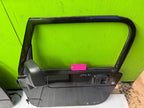 06 JEEP WRANGLER TJ LJ OEM FULL HARD DOORS COMPLETE KEY MIRRORS BLACK 97-06