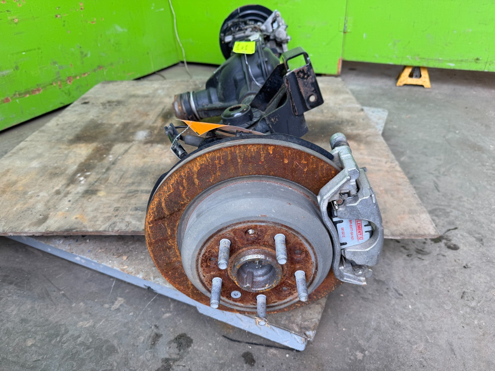 23 JEEP WRANGLER JL JT RUBICON DANA 44 REAR AXLE 4.88 LOCKER WIDETRACK 18-23