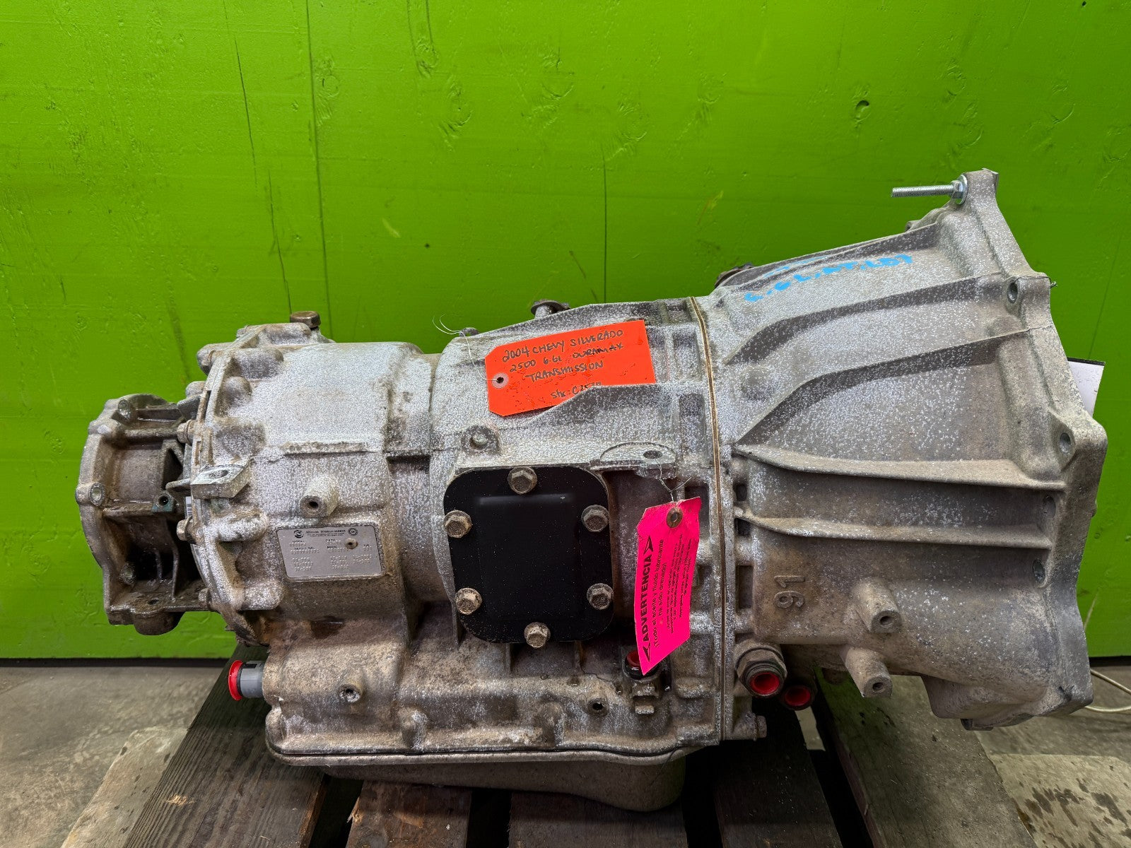 04 CHEVROLET GMC SIERRA SILVERADO 3500HD ALLISON 5SP AUTO TRANSMISSION LB7 4wd