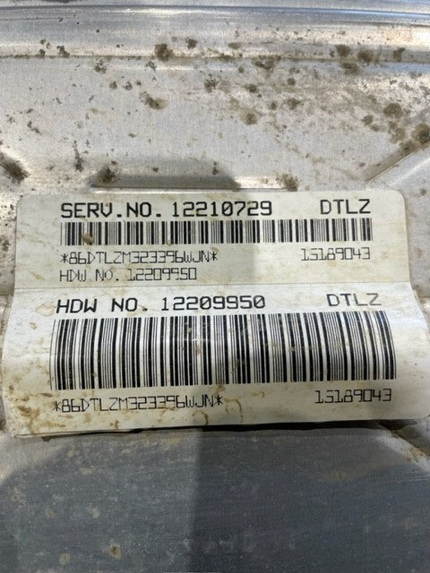 01-04 Chevrolet GMC 2500HD DURAMAX 6.6 LB7 ECM ECU ENGINE COMPUTER 15189043