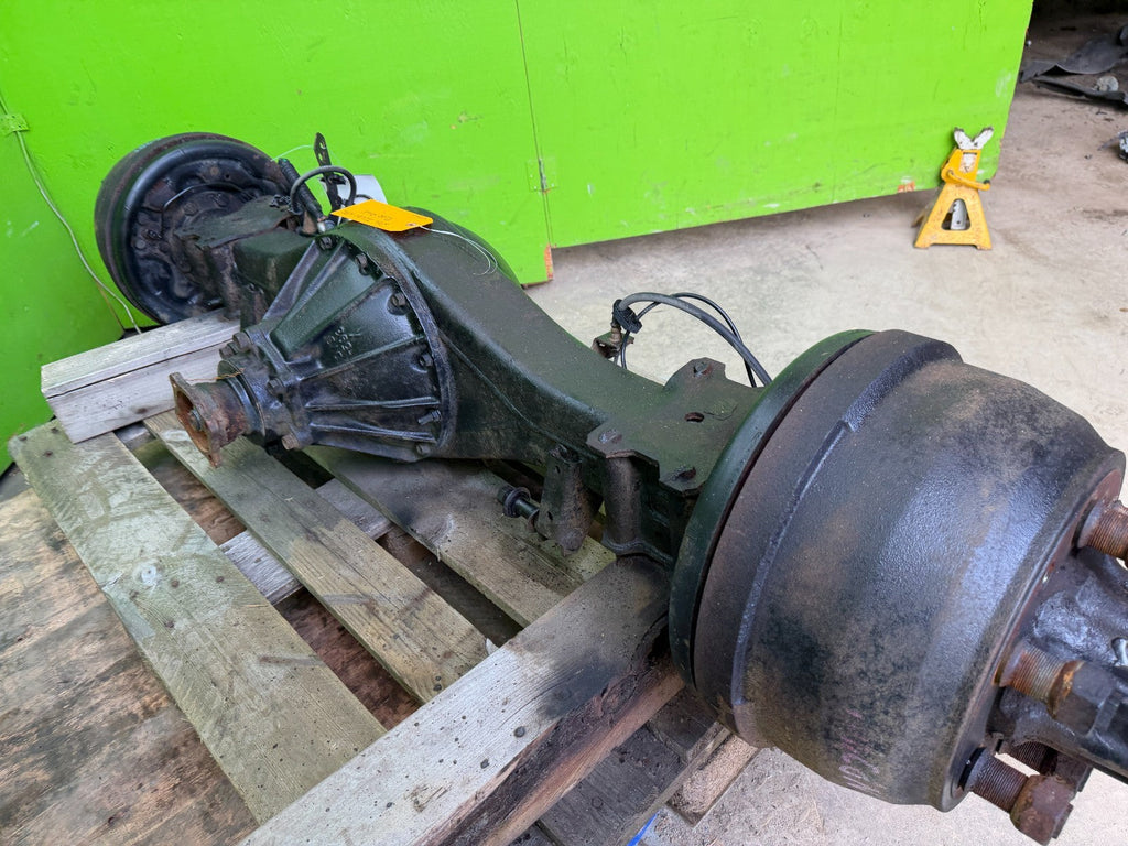 16 ISUZU NPR 5.2 REAR DIFFERENTIAL DIFF AXLE ASSEMBLY