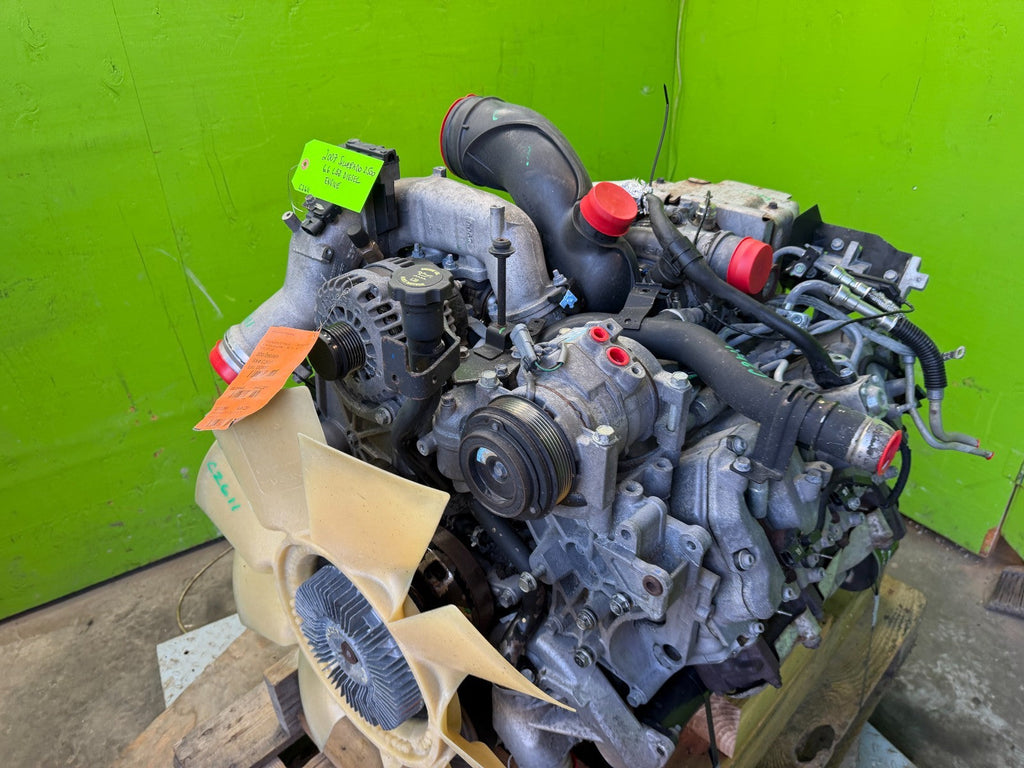 06 07 CHEVROLET GMC 2500 3500 6.6 LBZ DURAMAX DIESEL ENGINE MOTOR NO CORE!!