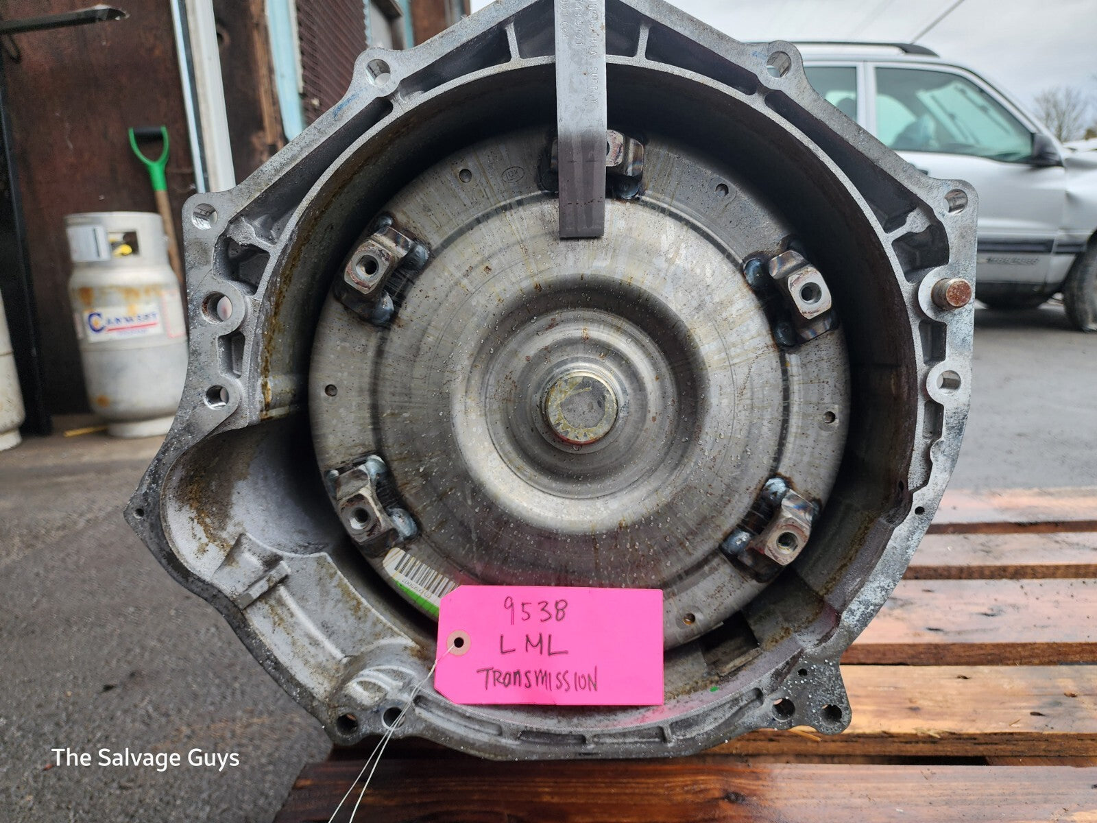 11 Chevrolet GMC 3500HD DURAMAX 6.6 ALLISON 1000 AUTOMATIC TRANSMISSION LML
