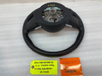 16 FORD MUSTANG GT BLACK LEATHER STEERING WHEEL W CONTROLS  6sp MANUAL 15 16 17