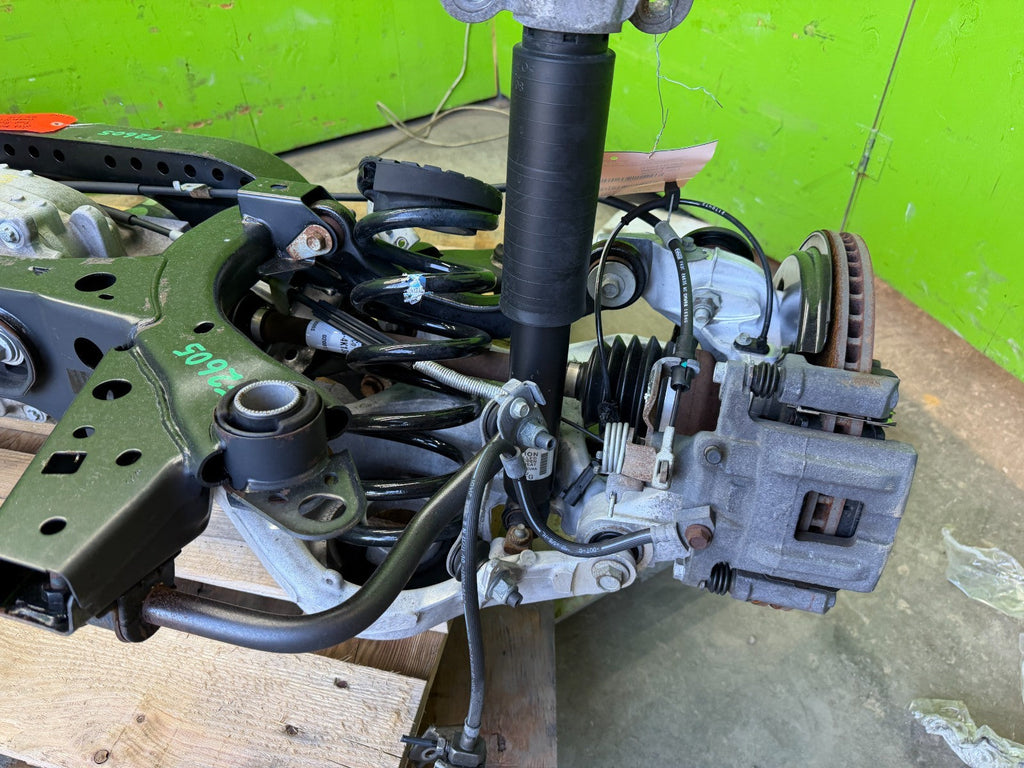 15-22 FORD MUSTANG GT 5.0 REAR SUSPENSION AXLE DIFFERENTIAL 3.55 GEARS