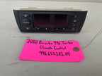 02 PORSCHE 996TT OEM HEATER AC A/C CLIMATE CONTROL 99665310109 01-05 69K!!