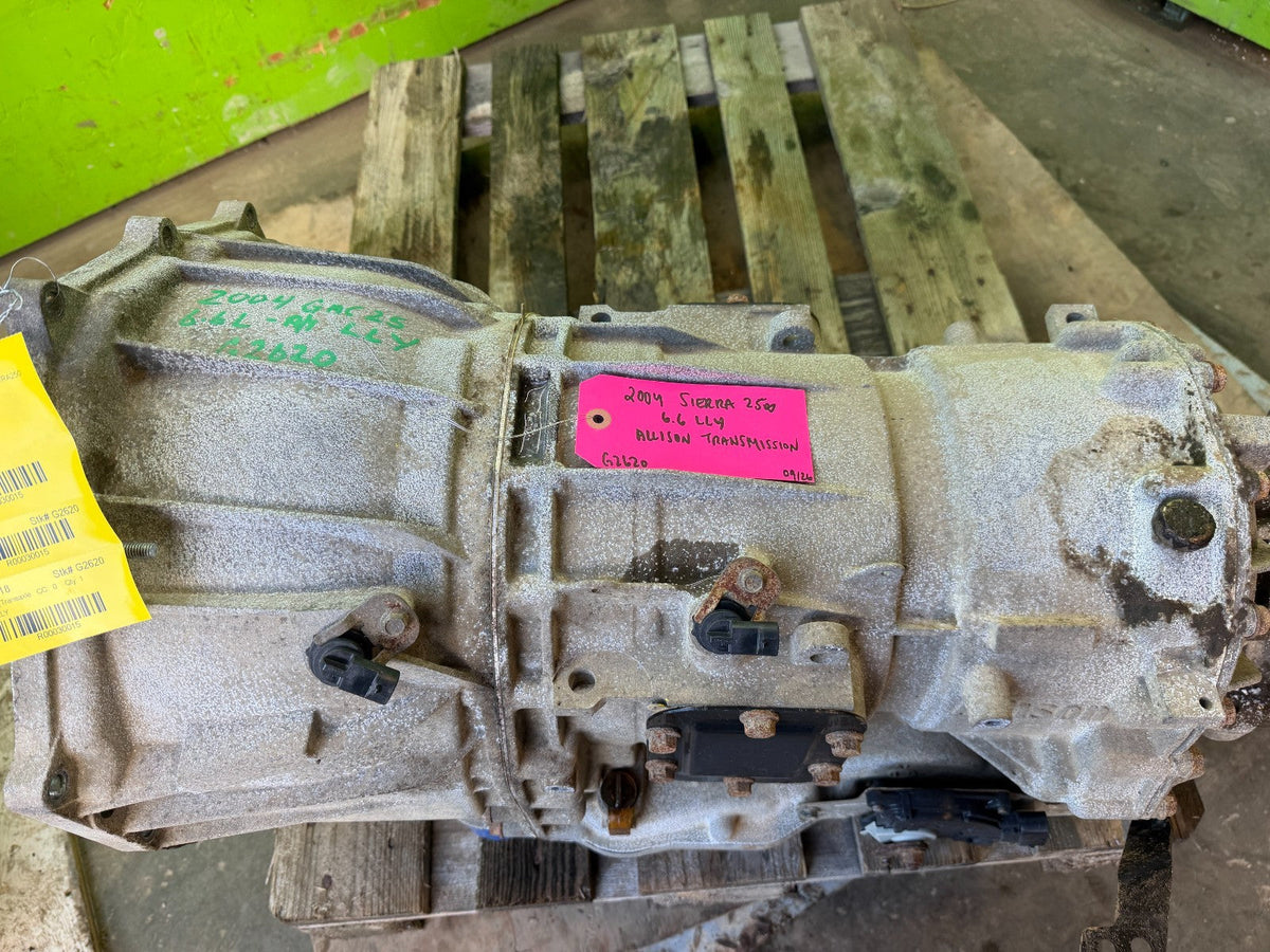 04 CHEVROLET GMC SIERRA SILVERADO 2500HD 4wd ALLISON 5SP AUTO TRANSMISSION LLY