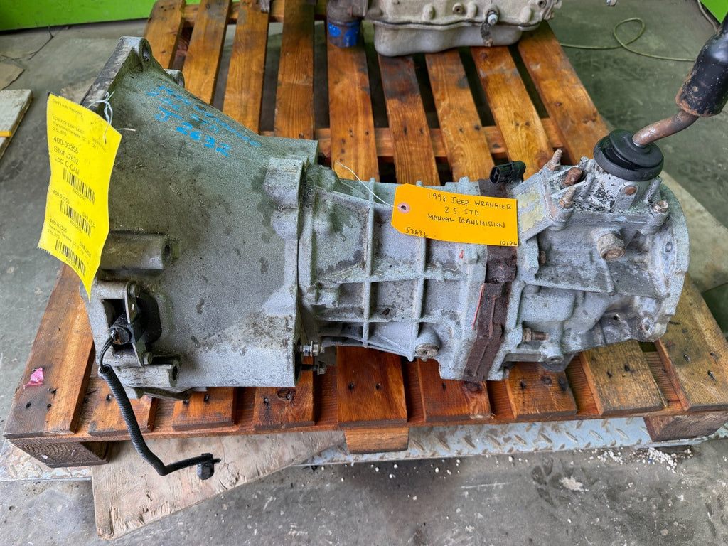 97-02 JEEP WRANGLER TJ 2.5 4 CYL MANUAL TRANSMISSION AX5 AX-5