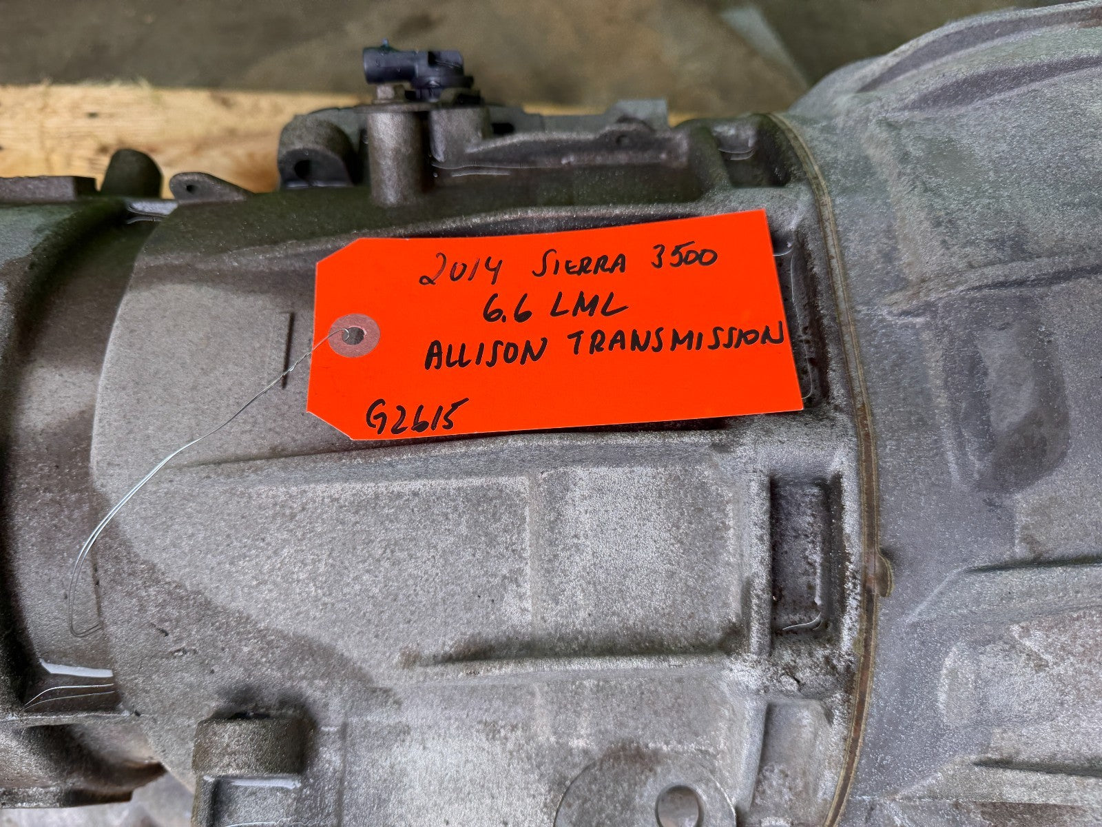 14 Chevrolet GMC 2500 3500HD DURAMAX 6.6 ALLISON 1000 AUTOMATIC TRANSMISSION LML