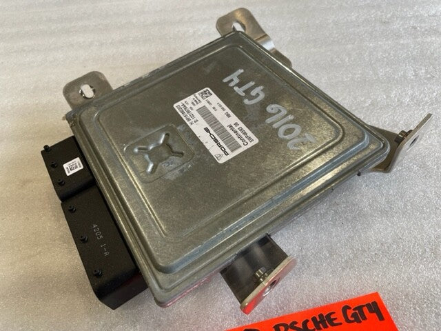 16 PORSCHE CAYMAN GT4 718 3.8 ENGINE COMPUTER DME ECM ECU 91161860203 18K