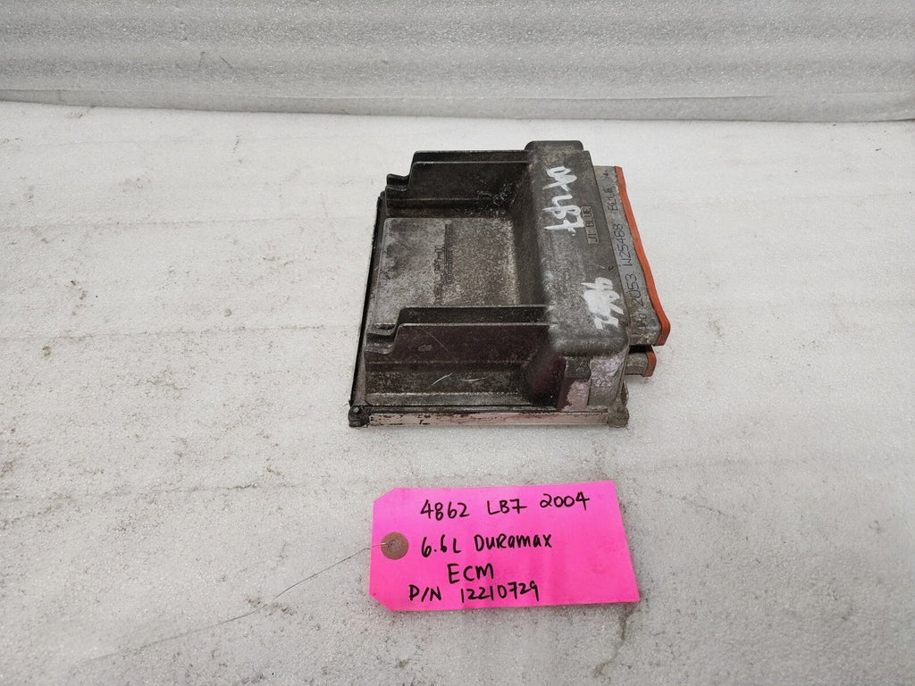 01-04 Chevrolet GMC 2500HD DURAMAX 6.6 LB7 ECM ECU ENGINE COMPUTER 12210729