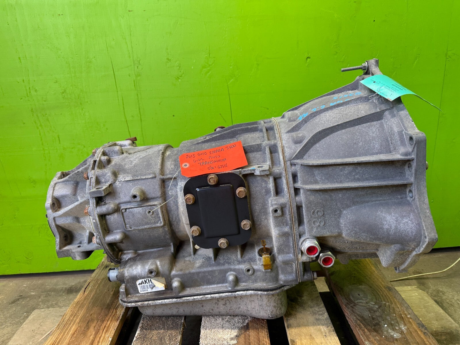13 Chevrolet GMC 3500HD DURAMAX 6.6 ALLISON 1000 AUTOMATIC TRANSMISSION LML