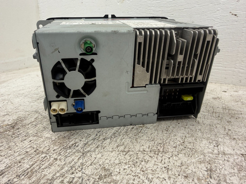 12 VOLKSWAGEN GOLF R MK6 OEM RNS510 NAVIGATION HEAD UNIT MEDIA STEREO 3C8035684E