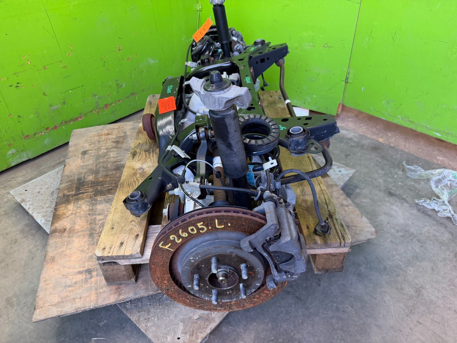 15-22 FORD MUSTANG GT 5.0 REAR SUSPENSION AXLE DIFFERENTIAL 3.55 GEARS