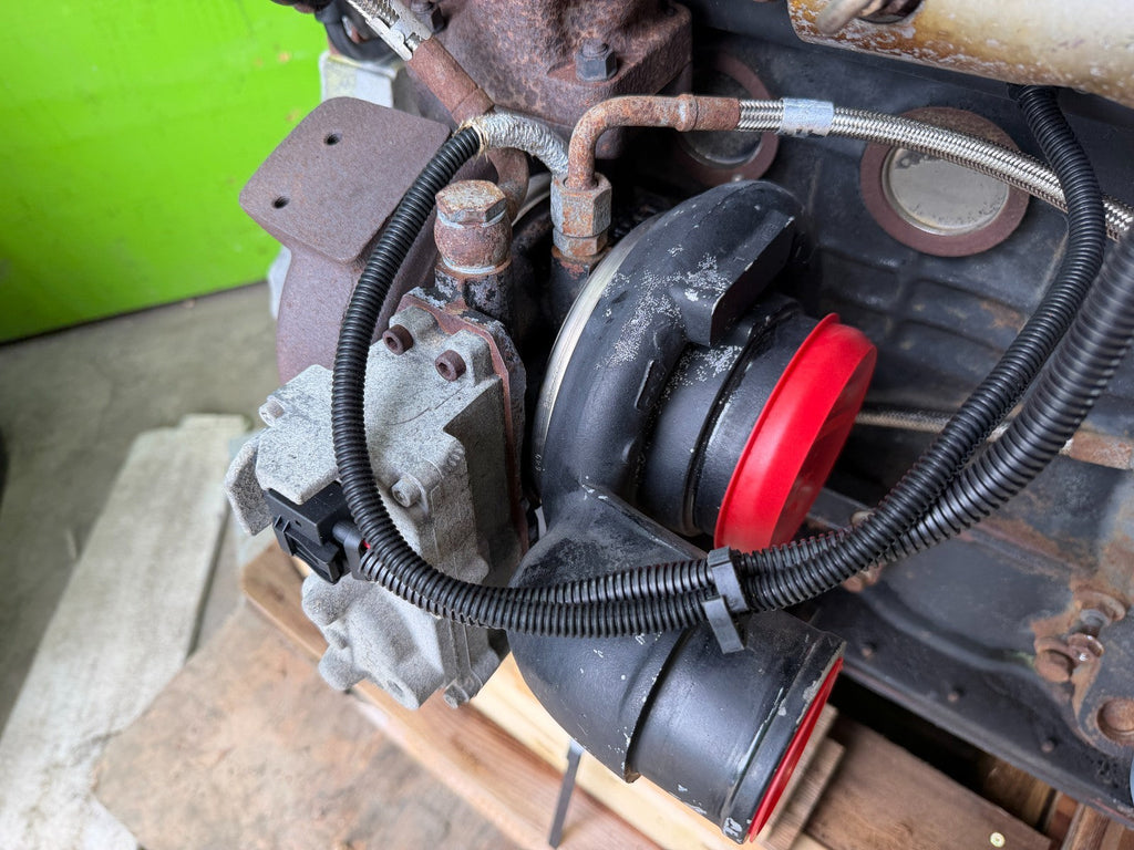 2012 DODGE RAM 2500 3500 6.7 CUMMINS TURBO DIESEL ENGINE MOTOR 10 11 12