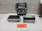 16 FORD MUSTANG GT SYNC 3 GPS NAVIGATION 8.0 SCREEN APIM RADIO BEZEL 15 16 17
