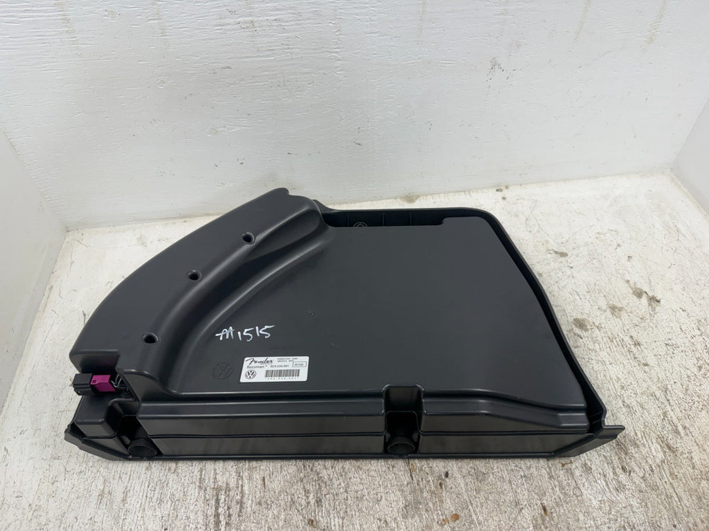 12-19 VOLKSWAGEN BEETLE OEM COMPLETE BASSMAN SUBWOOFER SPEAKER SUB 5C5035591