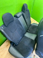11 Subaru Impreza STi HATCHBACK FRONT REAR SEATS BLACK ALCANTARA 08-14