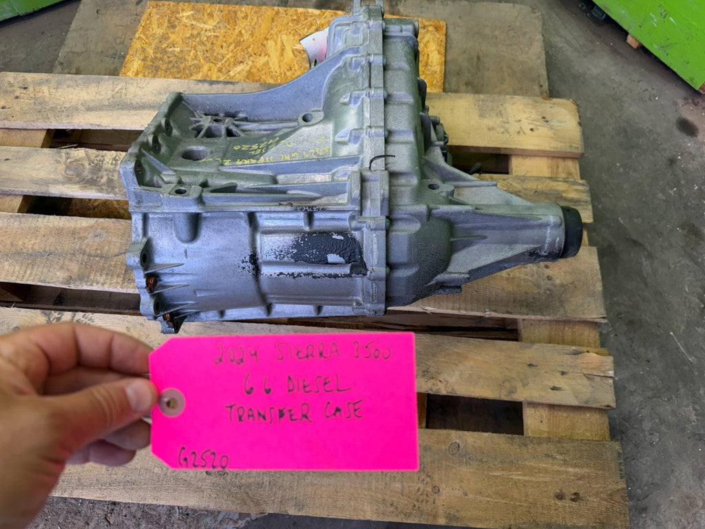24 25 Chevrolet GMC 3500hd SIERRA 6.6 DIESEL NQH TRANSFER CASE 85611345 2K!!