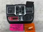 18-24 JEEP WRANGLER RUBICON JL JT DASH WINDOW AUXILIARY LOCKER SWITCH PANEL