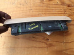 2008 Maserati Gran Turismo M145 OVERHEAD CONSOLE TRIM SWITCHES 610632
